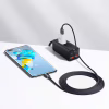 Дата кабель USB 2.0 AM to USB-C 1.2m 100W black Baseus (CAJY000401) - Image 7