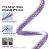 Дата кабель USB-C to Lightning 2.0m 20W purple Baseus (CALD000105) - Image 5