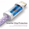 Дата кабель USB-C to Lightning 2.0m 20W purple Baseus (CALD000105) - Image 6