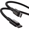 Дата кабель USB-C to USB-C 2.0m 100W black Baseus (CATWJ-A01) - Image 3