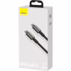 Дата кабель USB-C to USB-C 2.0m 100W black Baseus (CATWJ-A01) - Image 4