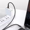 Дата кабель USB-C to USB-C 2.0m 100W black Baseus (CATWJ-A01) - Image 6