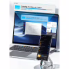 Дата кабель USB 2.0 AM to USB-C 1.0m 7A LED black Essager (EXCT-XY01-P) - Image 5