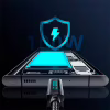 Дата кабель USB 2.0 AM to USB-C 1.0m 7A LED black Essager (EXCT-XY01-P) - Image 6