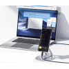 Дата кабель USB 2.0 AM to USB-C 2.0m 7A LED black Essager (EXCT-XYA01-P) - Image 4