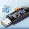Дата кабель USB-C to USB-C 1.0m 100W LED black Essager (EXCTT1-XY01-P) - Image 7