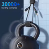 Дата кабель USB-C to USB-C 1.0m 100W LED black Essager (EXCTT1-XY01-P) - Image 9