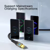 Дата кабель USB 2.0 AM to USB-C 2.0m 7A black Essager (EXCT-XJA01-P) - Image 7