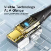 Дата кабель USB 2.0 AM to USB-C 2.0m 7A black Essager (EXCT-XJA01-P) - Image 8