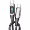 Дата кабель USB-C to USB-C 2.0m 100W Digital Display black Essager (ES-XCTT1-YDA01) - Image 3