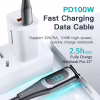 Дата кабель USB-C to USB-C 2.0m 100W Digital Display black Essager (ES-XCTT1-YDA01) - Image 4