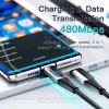 Дата кабель USB-C to USB-C 2.0m 100W Digital Display black Essager (ES-XCTT1-YDA01) - Image 5