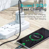Дата кабель USB-C to USB-C 2.0m 100W Digital Display black Essager (ES-XCTT1-YDA01) - Image 6