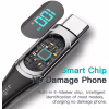 Дата кабель USB-C to USB-C 2.0m 100W Digital Display black Essager (ES-XCTT1-YDA01) - Image 8