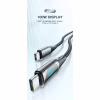 Дата кабель USB-C to USB-C 2.0m 100W Digital Display blue Essager (ES-XCTT1-YDA03) - Image 3