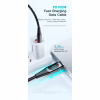 Дата кабель USB-C to USB-C 2.0m 100W Digital Display blue Essager (ES-XCTT1-YDA03) - Image 5