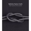 Дата кабель USB 2.0 AM to Micro 5P 1.0m Magnetic black Essager (EXCCXM-ML01) - Image 6