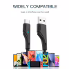 Дата кабель USB 2.0 AM to USB-C 0.25m black Essager (EXCT-LSB01) - Image 9