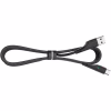 Дата кабель USB 2.0 AM to USB-C 3.0m black Essager (EXCT-LSC01) - Image 2