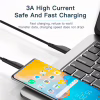 Дата кабель USB 2.0 AM to USB-C 3.0m black Essager (EXCT-LSC01) - Image 5