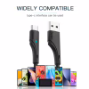 Дата кабель USB 2.0 AM to USB-C 3.0m black Essager (EXCT-LSC01) - Image 9