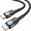 Дата кабель USB-C to USB-C 2.0m 100W blue Essager (EXCTT1-XCA03) - Image 2