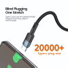 Дата кабель USB-C to USB-C 2.0m 100W blue Essager (EXCTT1-XCA03) - Image 4