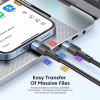 Дата кабель USB-C to USB-C 2.0m 100W blue Essager (EXCTT1-XCA03) - Image 5