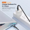 Дата кабель USB-C to USB-C 2.0m 100W blue Essager (EXCTT1-XCA03) - Image 7