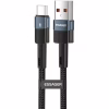 Дата кабель USB 2.0 AM to USB-C 2.0m 7A blue Essager (EXCT-XCA03) - Image 2