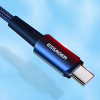 Дата кабель USB 2.0 AM to USB-C 2.0m 7A blue Essager (EXCT-XCA03) - Image 7