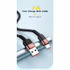 Дата кабель USB 2.0 AM to USB-C 3.0m 7A black Essager (EXCT-XCC01) - Image 2