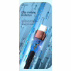 Дата кабель USB 2.0 AM to USB-C 3.0m 7A black Essager (EXCT-XCC01) - Image 9