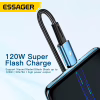 Дата кабель USB 2.0 AM to USB-C 2.0m 120W black Essager (EXC120-CGA01-P) - Image 4