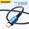 Дата кабель USB 2.0 AM to USB-C 2.0m 120W black Essager (EXC120-CGA01-P) - Image 5