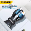 Дата кабель USB 2.0 AM to USB-C 2.0m 120W black Essager (EXC120-CGA01-P) - Image 8