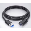 Дата кабель USB 3.0 AM/AF 2.0m Essager (EXCAM-YTC01) - Image 2