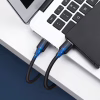 Дата кабель USB 2.0 AM/AM 0.5m US102 black Ugreen (10308) - Image 7