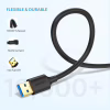 Дата кабель USB 3.0 AM/AM 0.5m US128 black Ugreen (10369) - Image 3