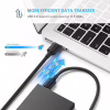 Дата кабель USB 3.0 AM/AM 0.5m US128 black Ugreen (10369) - Image 4