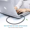 Дата кабель USB 3.0 AM/AM 0.5m US128 black Ugreen (10369) - Image 6