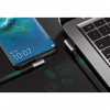 Дата кабель USB 2.0 AM to USB-C 0.5m 3A 90° corner US176 black Ugreen (20855) - Image 2