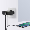 Дата кабель USB 2.0 AM to USB-C 0.5m 3A 90° corner US176 black Ugreen (20855) - Image 4