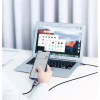 Дата кабель USB 2.0 AM to USB-C + Micro 5P 1.0m 3A US177 black Ugreen (30875) - Image 5