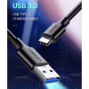 Дата кабель USB 3.0 AM to USB-C 0.5m 3A US184 black Ugreen (20881) - Image 2