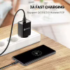 Дата кабель USB 3.0 AM to USB-C 0.5m 3A US184 black Ugreen (20881) - Image 3