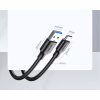 Дата кабель USB 3.0 AM to USB-C 0.5m 3A US184 black Ugreen (20881) - Image 8