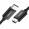 Дата кабель USB-C 2.0 AM to Mini 5P 1.0m US242 black Ugreen (50445) - Image 2