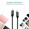 Дата кабель USB-C 2.0 AM to Mini 5P 1.0m US242 black Ugreen (50445) - Image 8