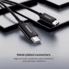 Дата кабель USB-C 2.0 AM to Mini 5P 1.0m US242 black Ugreen (50445) - Image 9